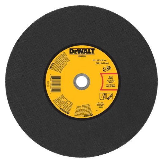 Dewalt Metal Portable Saw Cut Off Wheel Iron Cutting Wheel