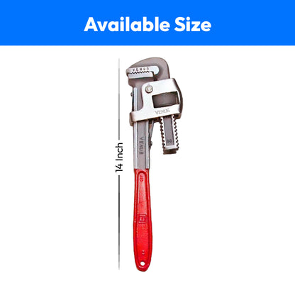 Venus Iron Pipe Wrench-14 inch