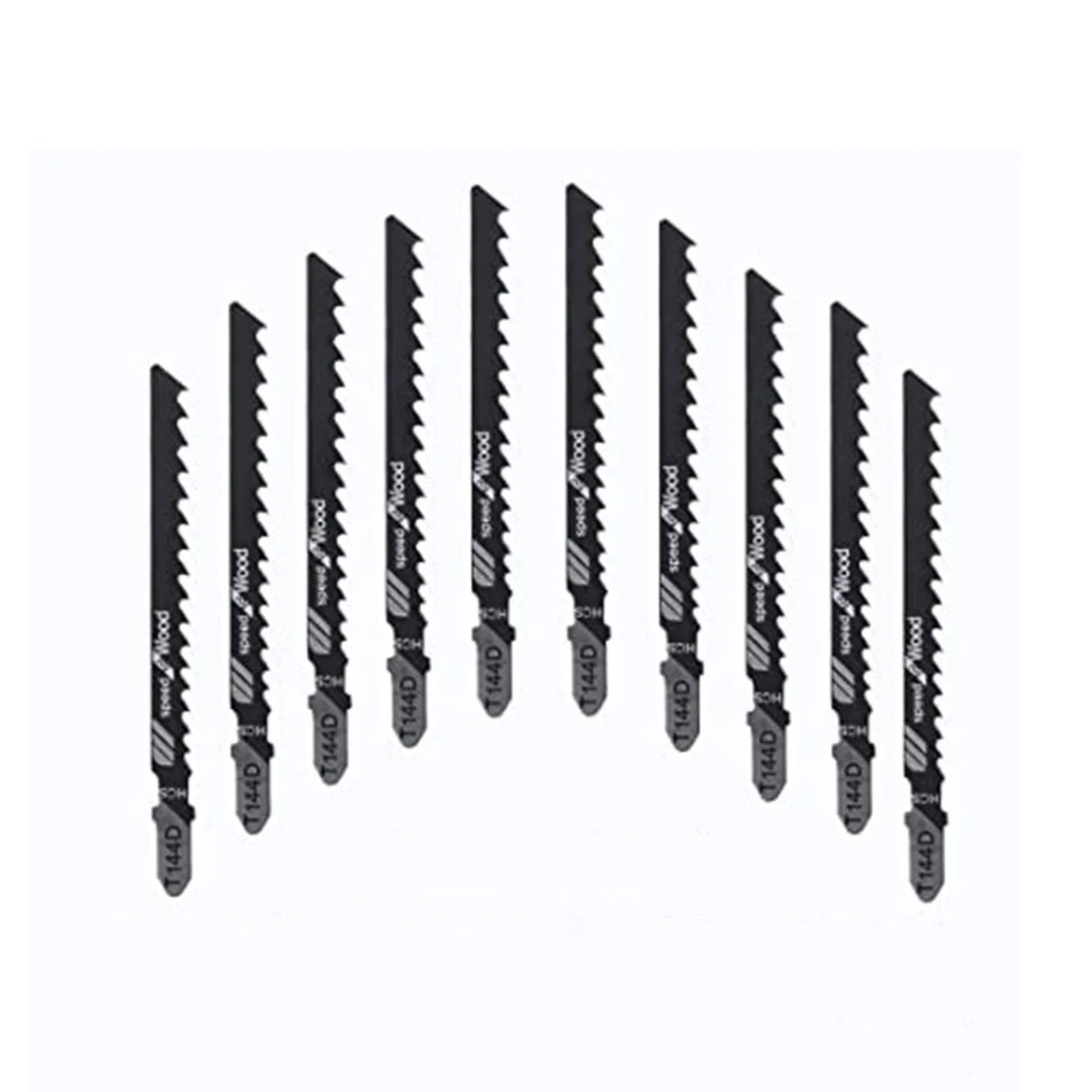 Jigsaw Blade-Set of 10 (Wood Blades)