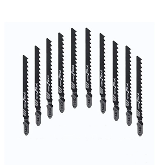 Jigsaw Blade-Set of 10 (Wood Blades)