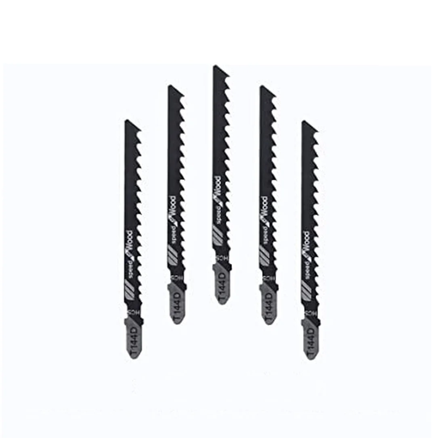 Jigsaw Blade Set of 5 (Wood Blade)