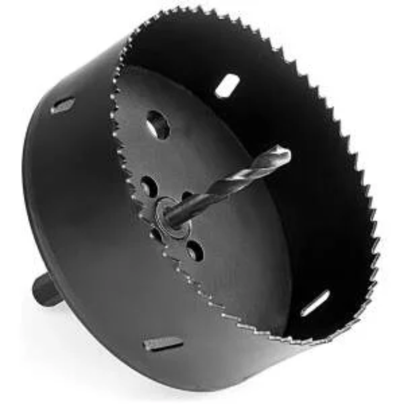 Jon Bhandari Wood Circular Hole Saw-125mm
