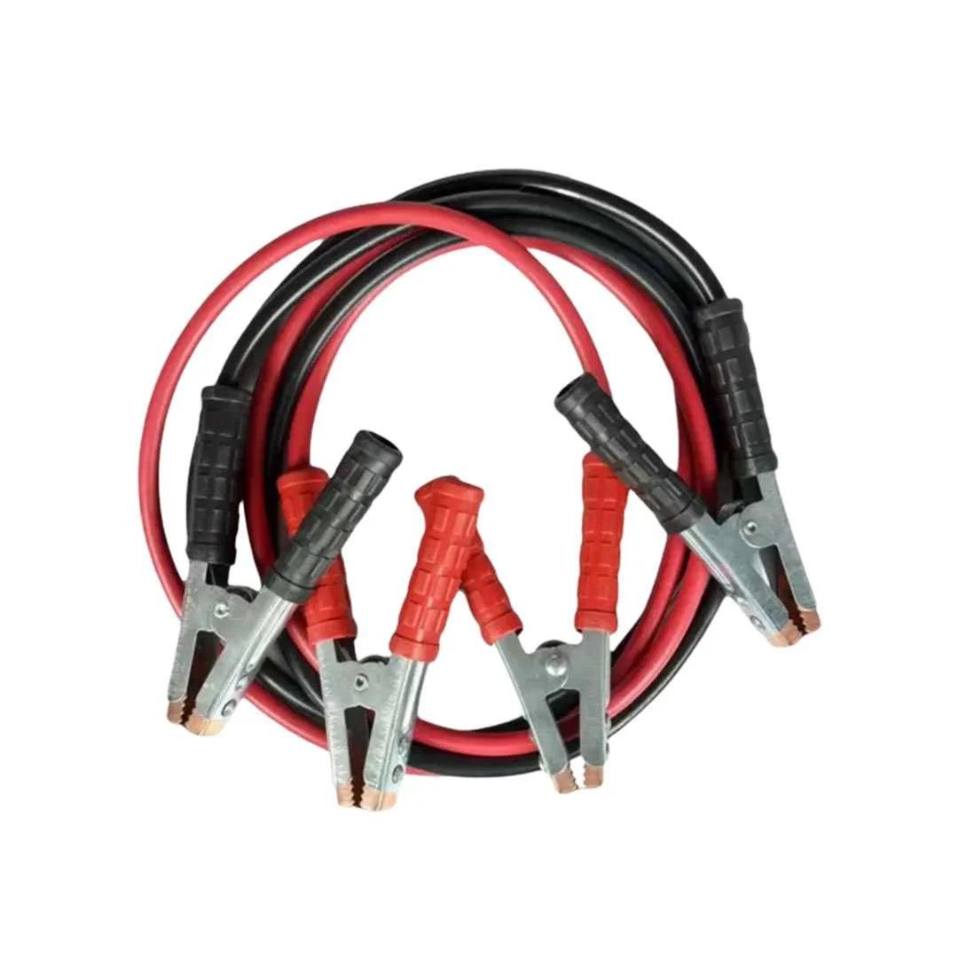 Jumper Cable Battery Storage-Heavy Wire Clamp with Alligator Wire