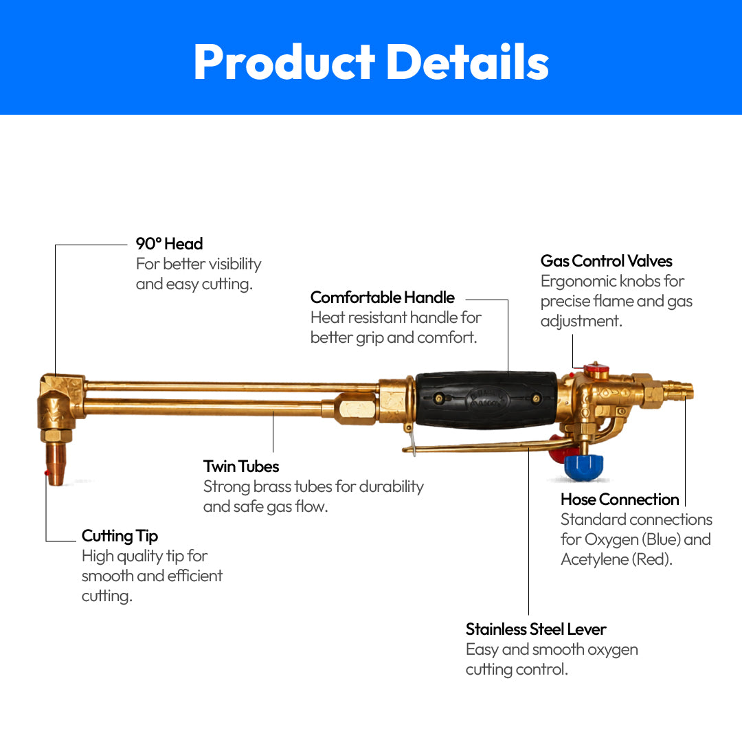 Kakkar Gas Cutting Torch (Gas Cutter)
