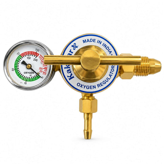 Kakkar Single Stage Gauge Oxygen Gas Pressure Regulator