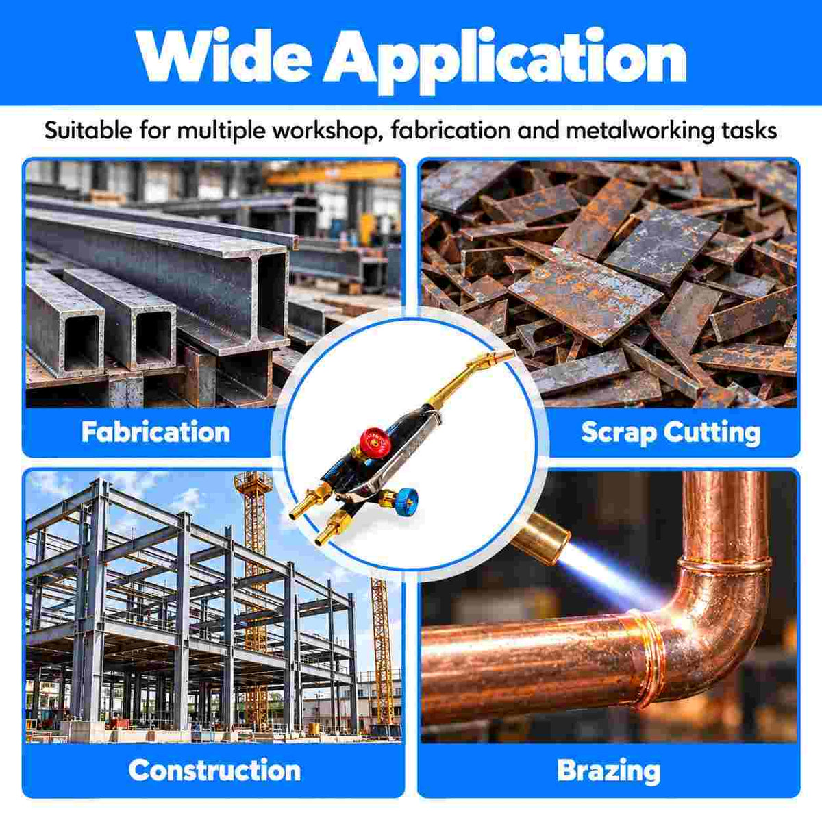 Kakkar's Gas Welding Set Gas Cutting Torch