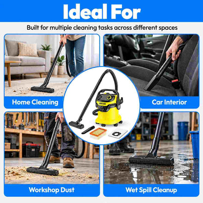 Karcher Wet & Dry Vacuum Cleaner WD-5 EU