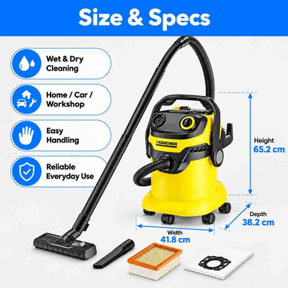 Karcher Wet & Dry Vacuum Cleaner WD-5 EU