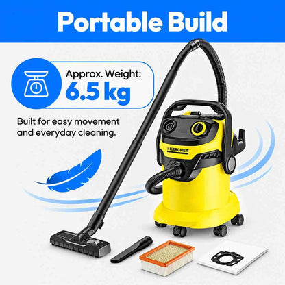 Karcher Wet & Dry Vacuum Cleaner WD-5 EU