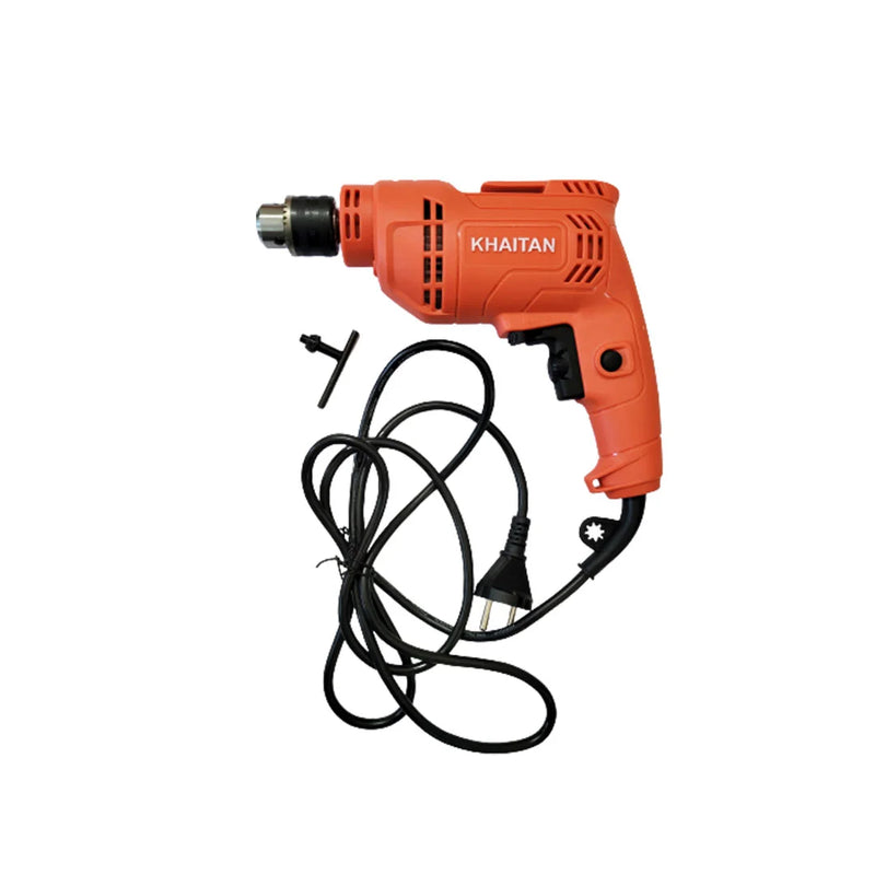 Khaitan Power Electric Drill Machine Chuck Size 6.5MM-400W