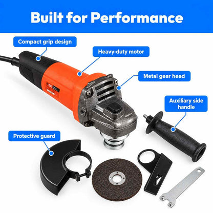 Khaitan Power KI AG4 HD 100MM Angle grinder