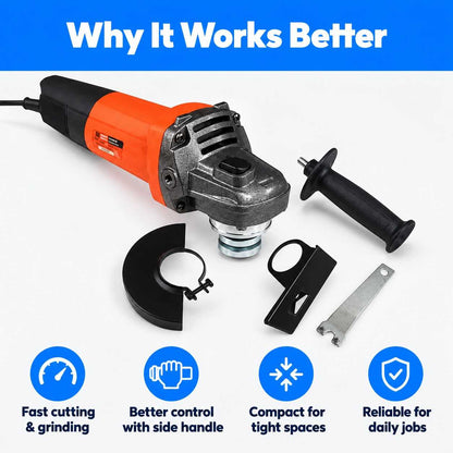 Khaitan Power KI AG4 HD 100MM Angle grinder