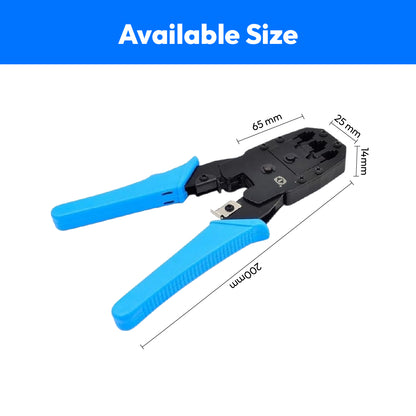 Cable Crimping Tool LAN Cutter RJ45/ RJ11