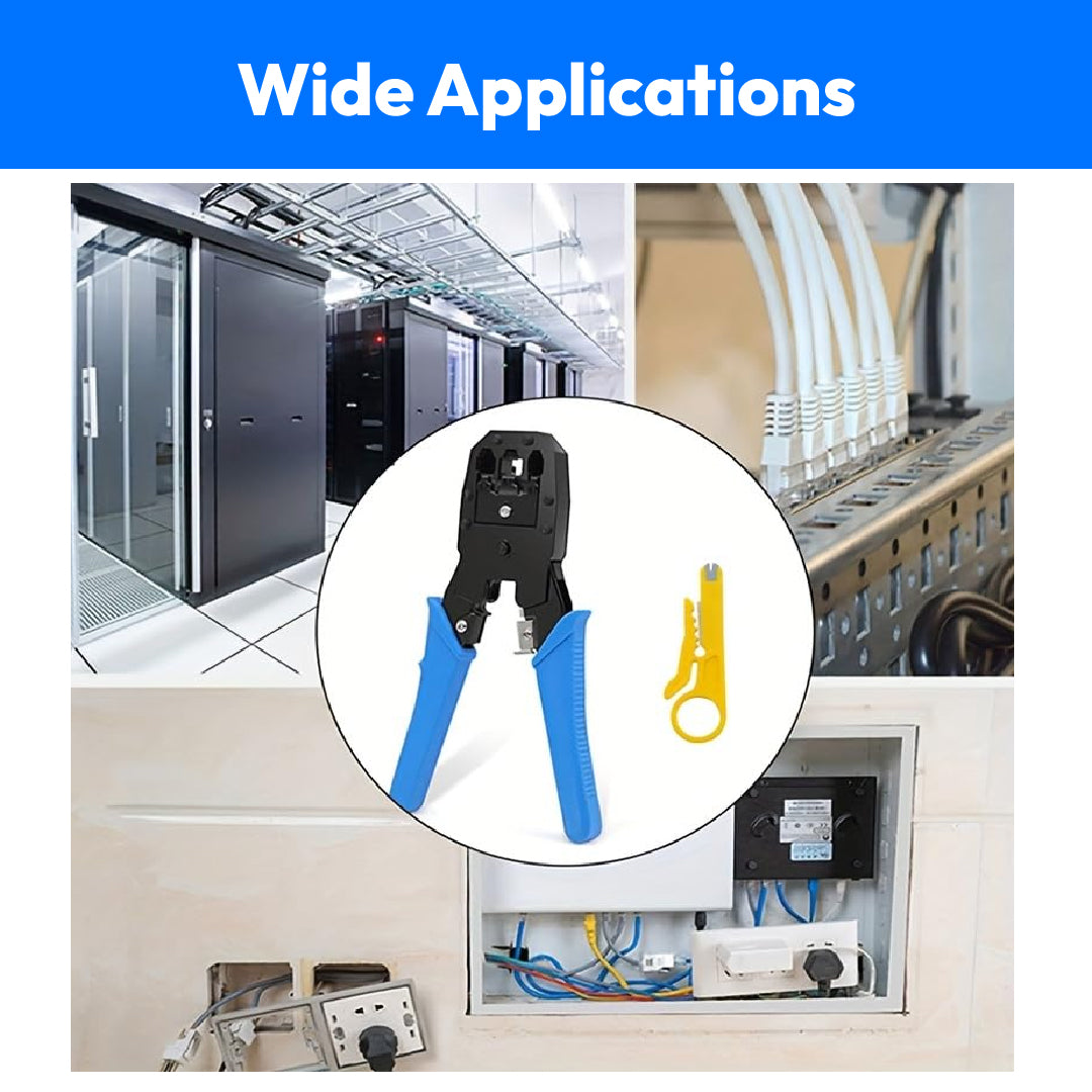 Cable Crimping Tool LAN Cutter RJ45/ RJ11