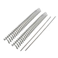 Alligator Belt Lacing Fasteners (Pack of 2Pcs With 2 Pins)
