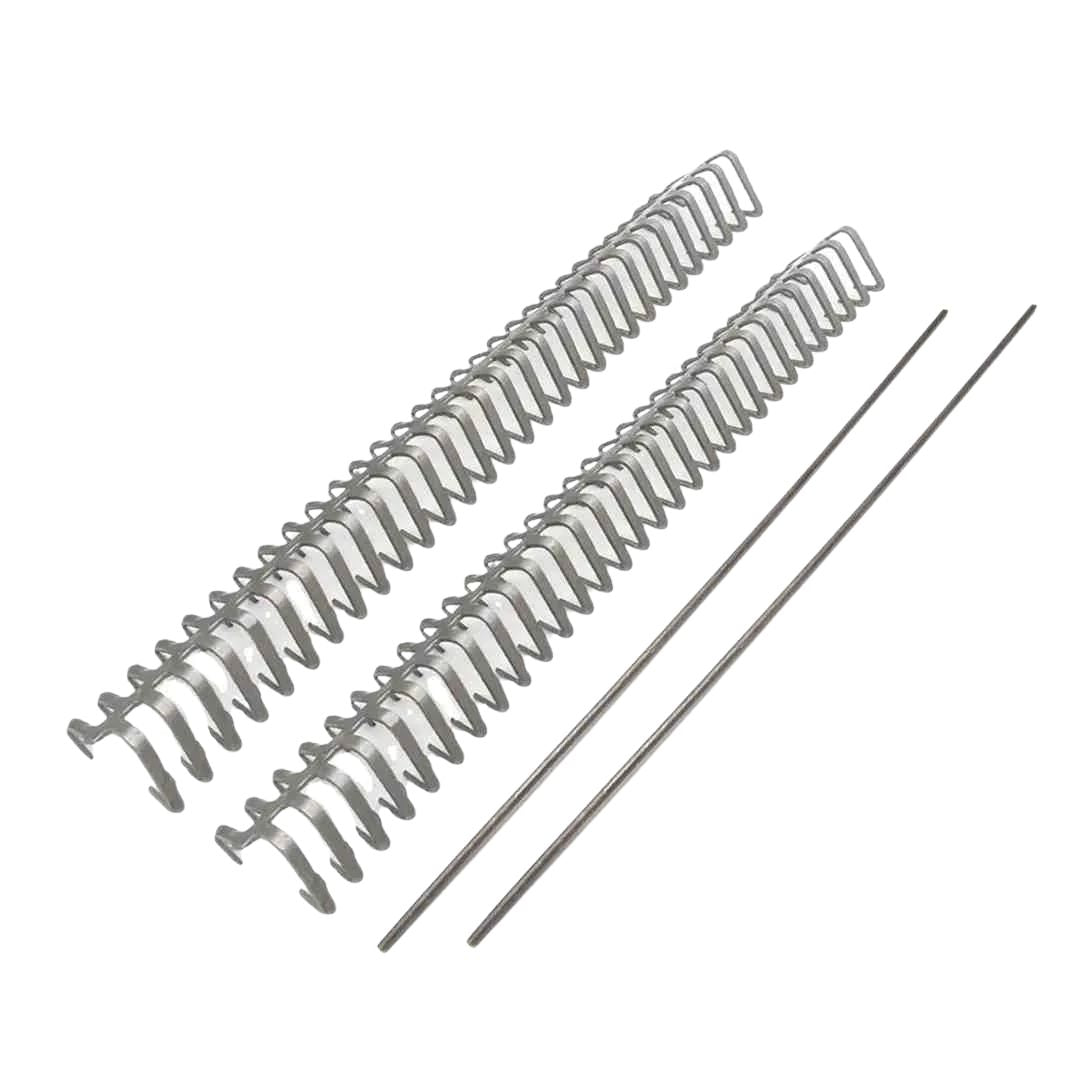 Alligator Belt Lacing Fasteners (Pack of 2Pcs With 2 Pins)