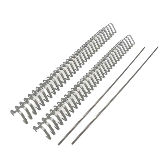 Alligator Belt Lacing Fasteners (Pack of 2Pcs With 2 Pins)