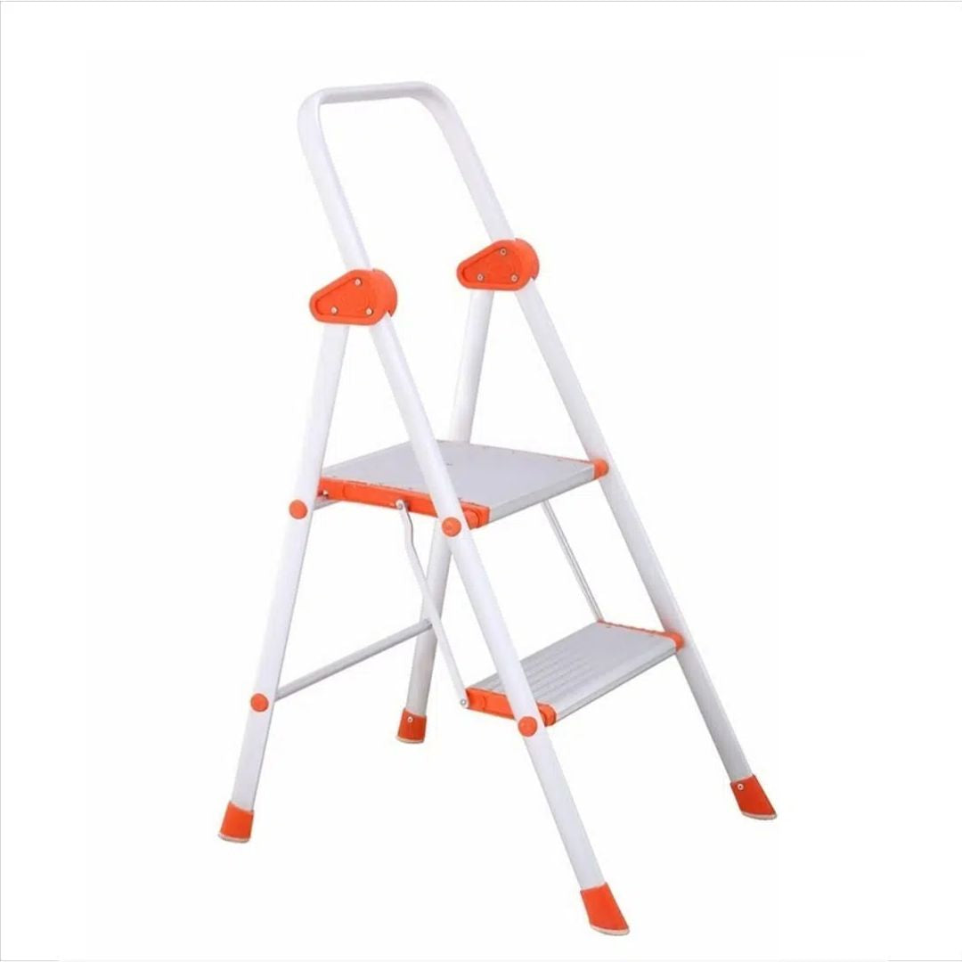 Folding Ladder with Wide Steps 2 Steps - Ladder