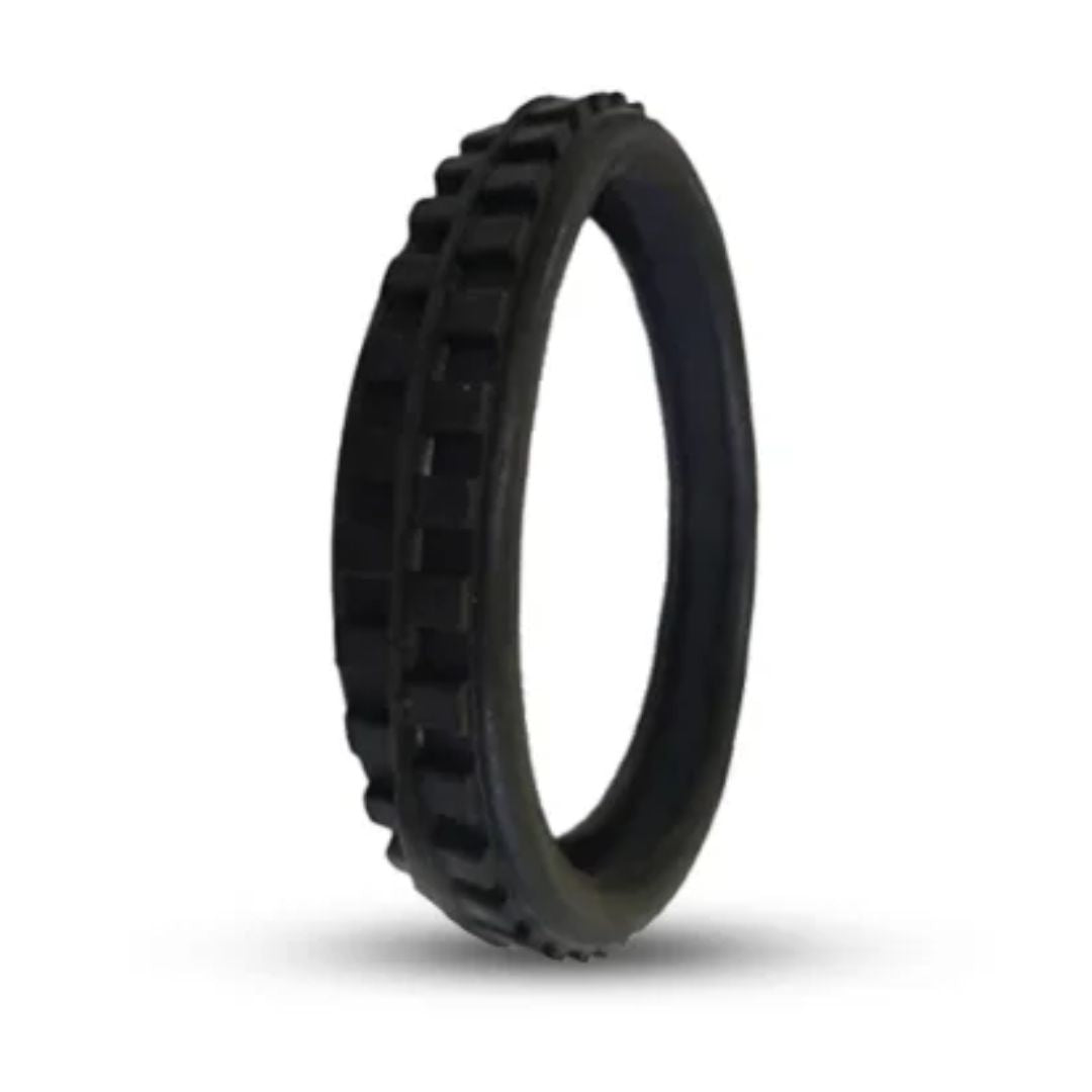Manual Lawn mower Grass Cutting Machine Rubber Wheel(Set of 2)