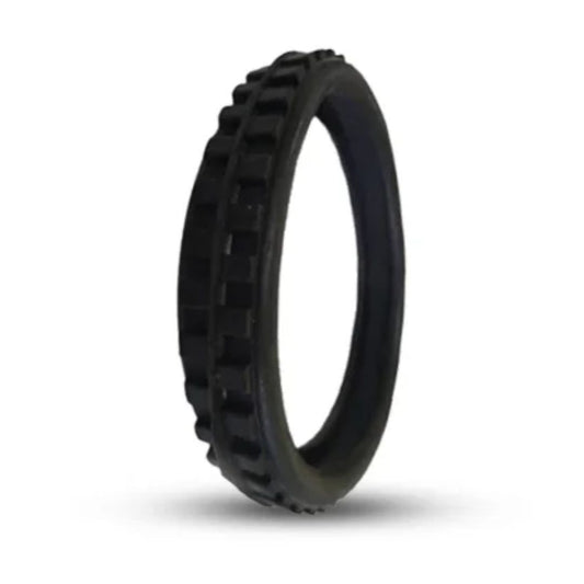 Manual Lawn mower Grass Cutting Machine Rubber Wheel(Set of 2)
