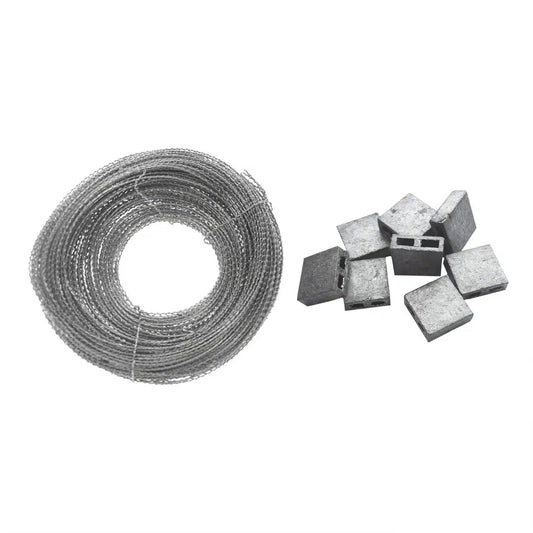 Lead Seal Square With Sealing Wire