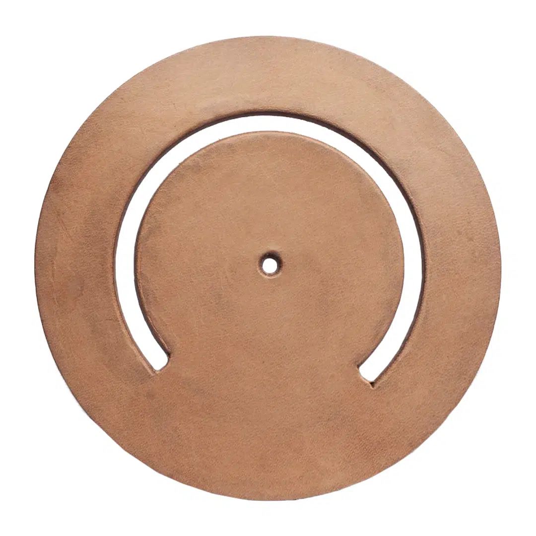 C.I Leather Check/Foot Valve Washer For 4 Inch