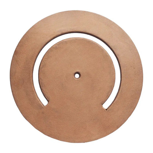 Implemental C.I Leather Check/Foot Valve Washer For 4 Inch - 1