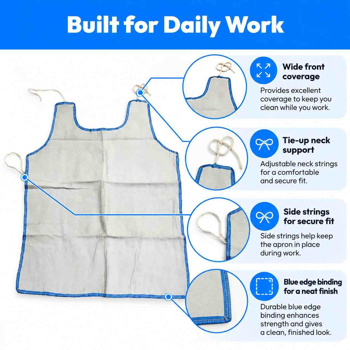Leather Apron Men/Women