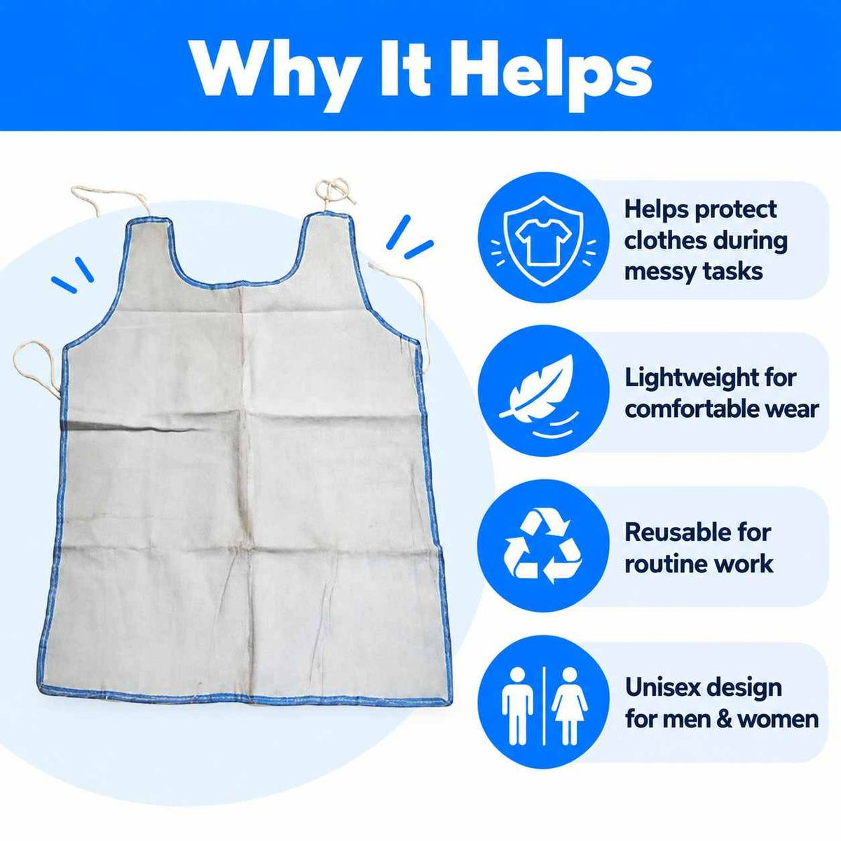 Leather Apron Men/Women