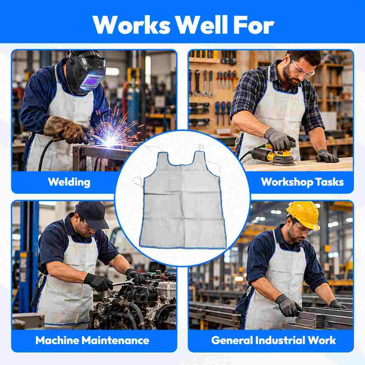 Leather Apron Men/Women