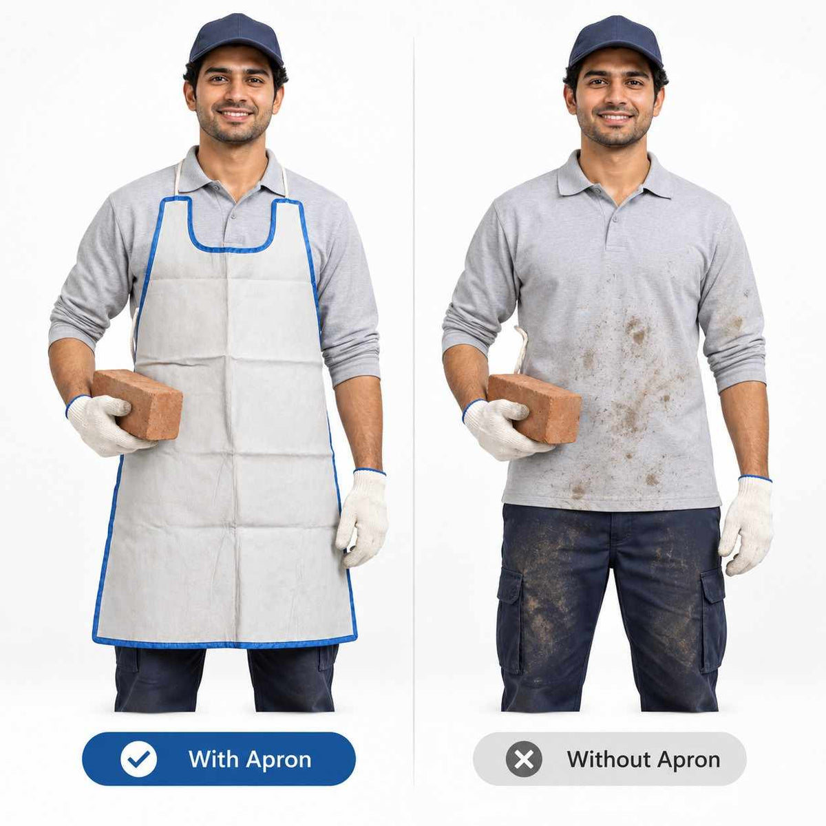 Implemental Leather Apron Men/Women - 1
