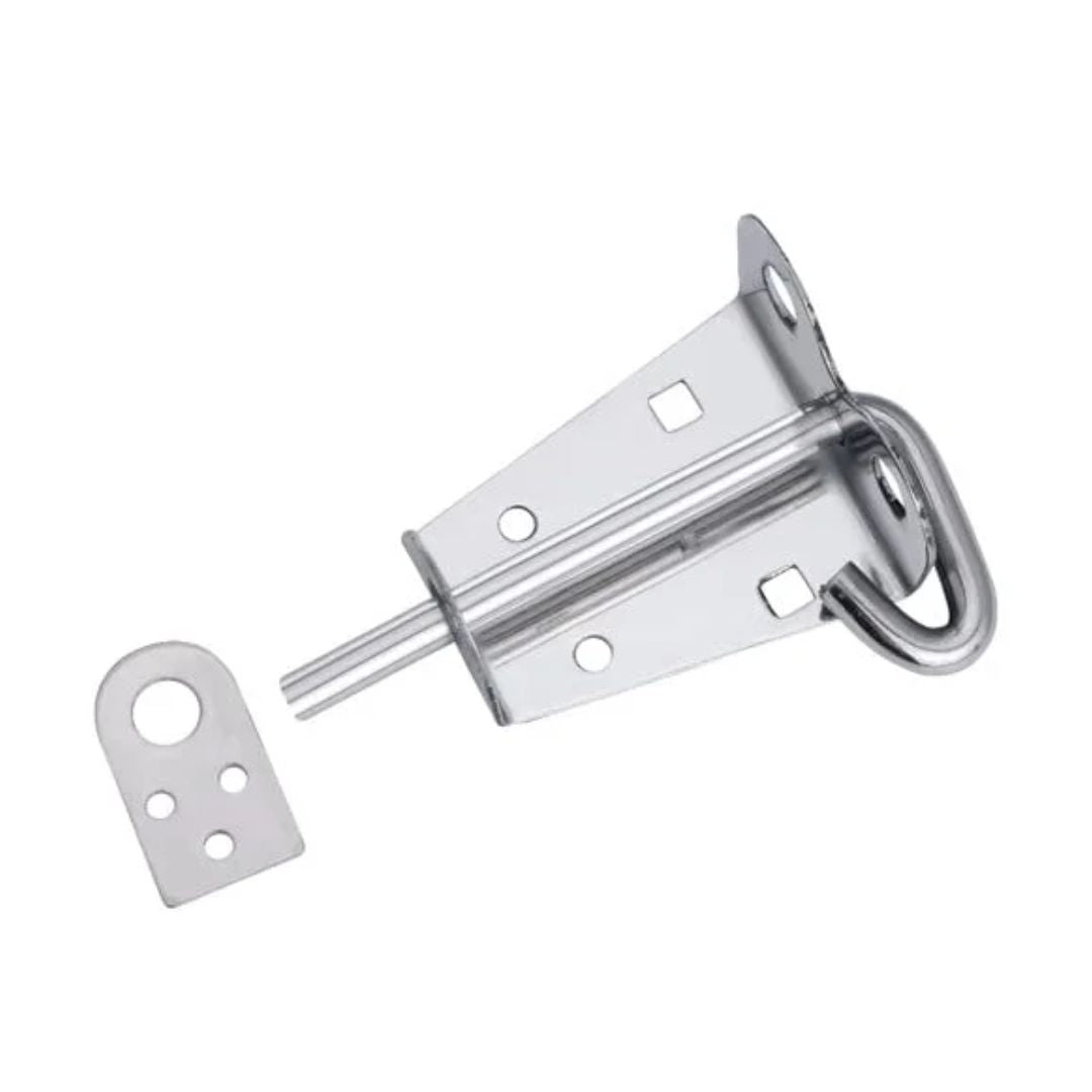 Locking Bolt (Silver) Chitakni/ Kundi (Pack of 2)