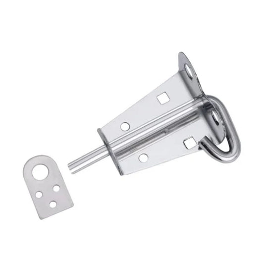 Locking Bolt (Silver) Chitakni/ Kundi (Pack of 2)
