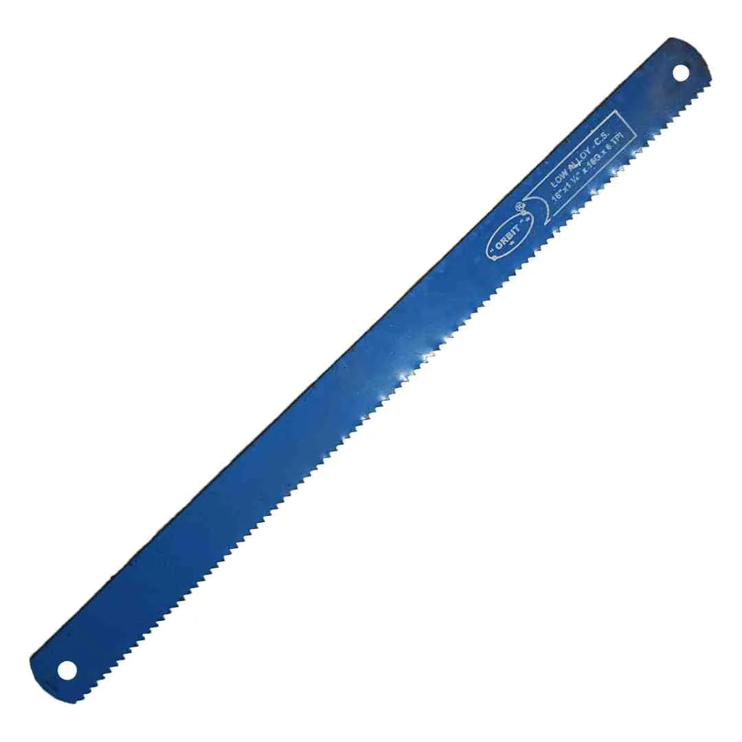 Low Alloy Steel Hacksaw Blade 14" X 1" X 18G X 10TPI