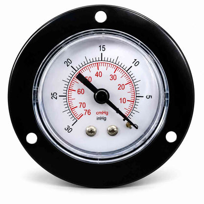 M.S Pressure Gauge Back Connection-150 PSI-4Inch