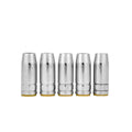 MIG/MAG Gas Nozzle for 25AK Welding Torch -Set of 5