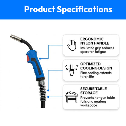 MIG Welding Holder/Torch Body
