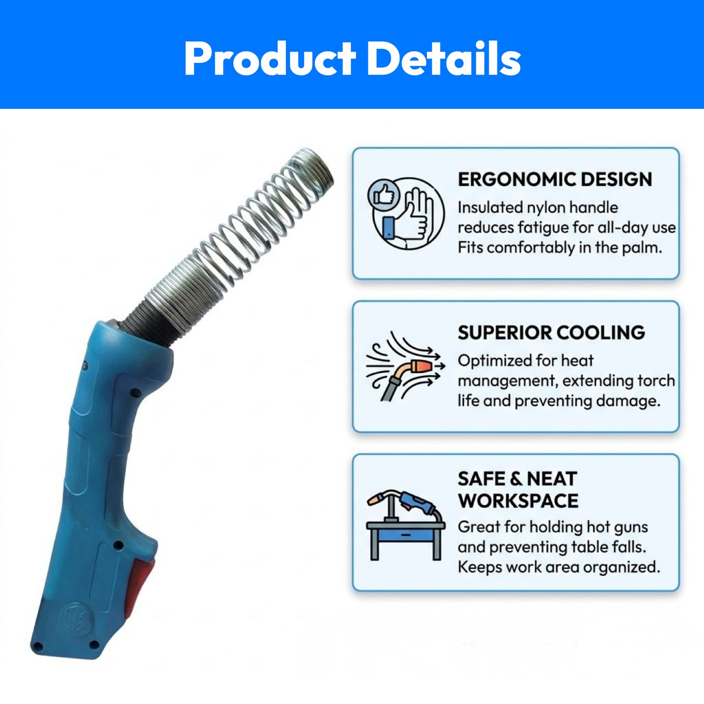 MIG Welding Holder/Torch Body