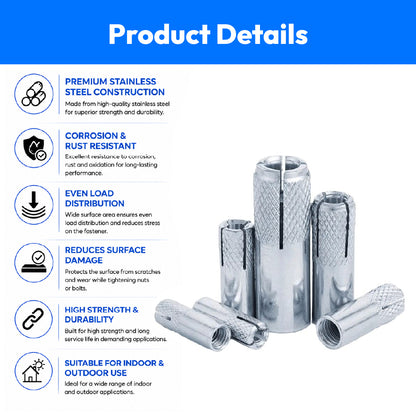 MS Bullet Fastener Thread Shield(Pack of 5)