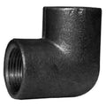 MS Elbow Pipe Fitting Threaded BSP Forged