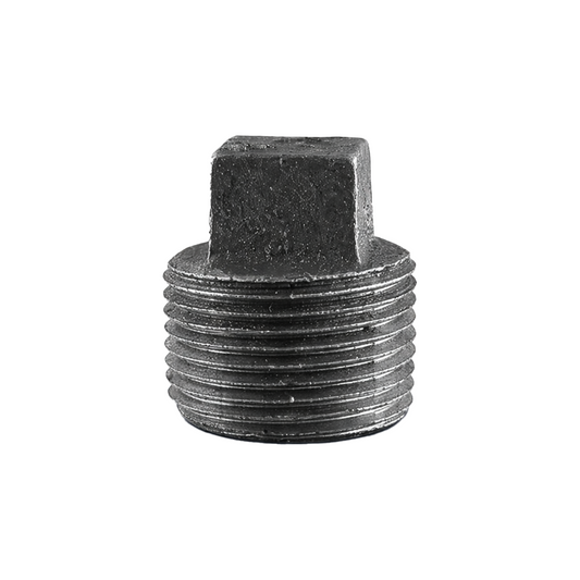 MS Male Plug Pipe Fitting Threaded BSP Pipe Fitting