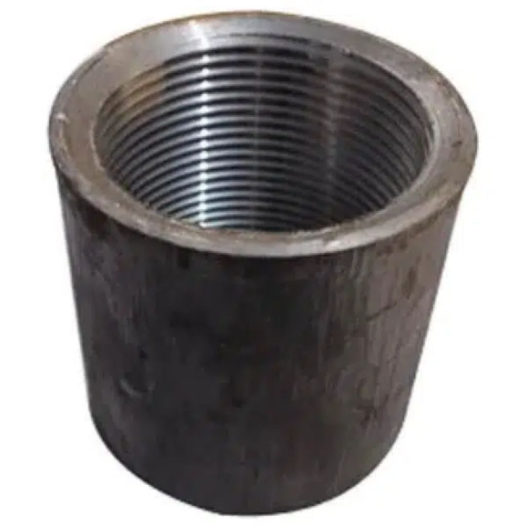 MS Pipe Socket Full Threaded BSP Forged