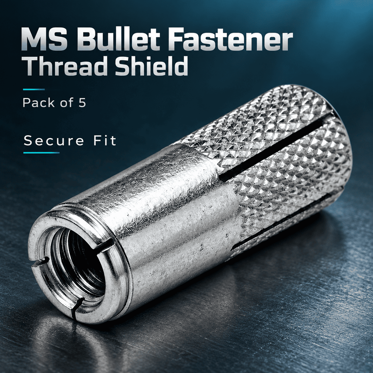 MS Bullet Fastener Thread Shield(Pack of 5)