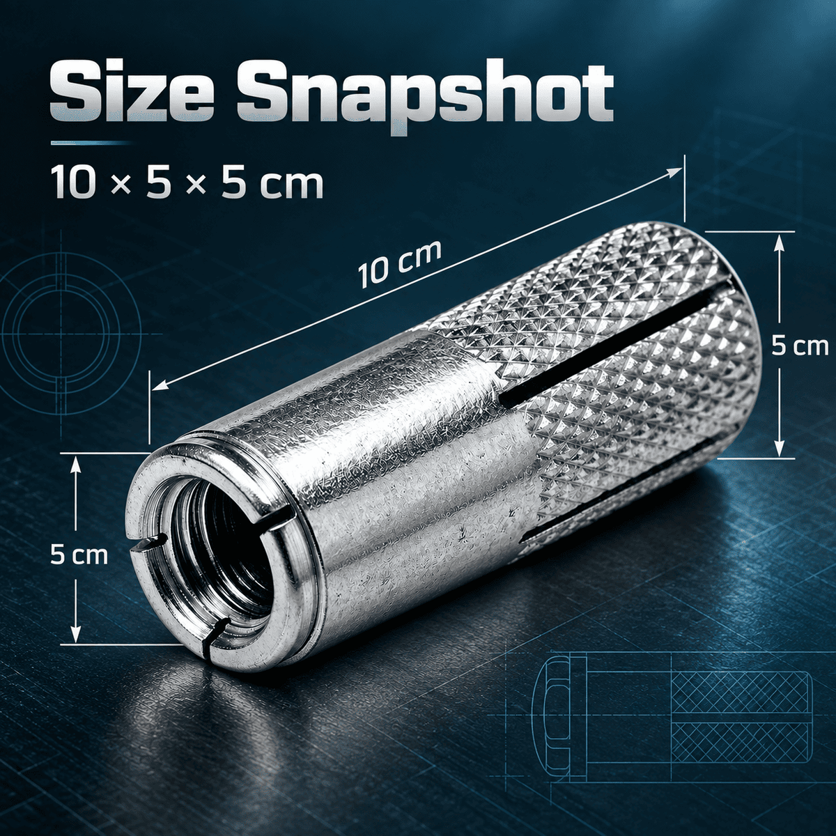 MS Bullet Fastener Thread Shield(Pack of 5)