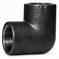 MS Elbow Pipe Fitting Threaded BSP Forged