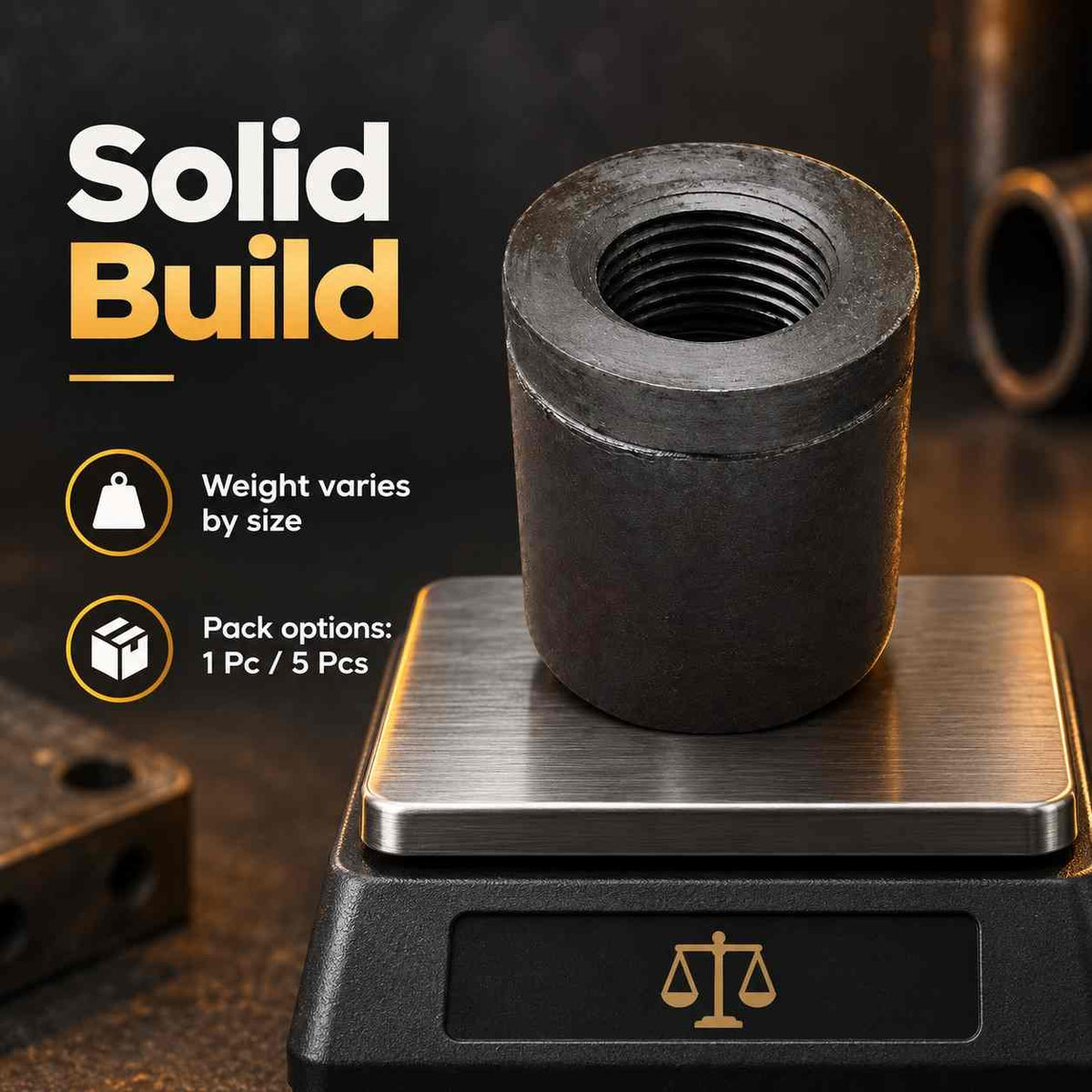 MS Reducing Socket Female Threaded BSP Pipe Fitting