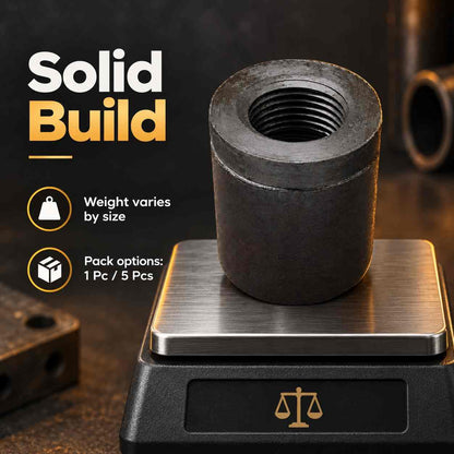 MS Reducing Socket Female Threaded BSP Pipe Fitting