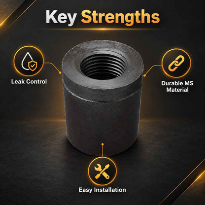 MS Reducing Socket Female Threaded BSP Pipe Fitting