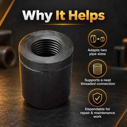 MS Reducing Socket Female Threaded BSP Pipe Fitting