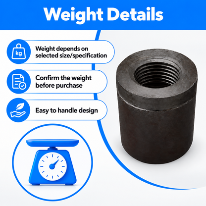 MS Reducing Socket Female Threaded BSP Pipe Fitting